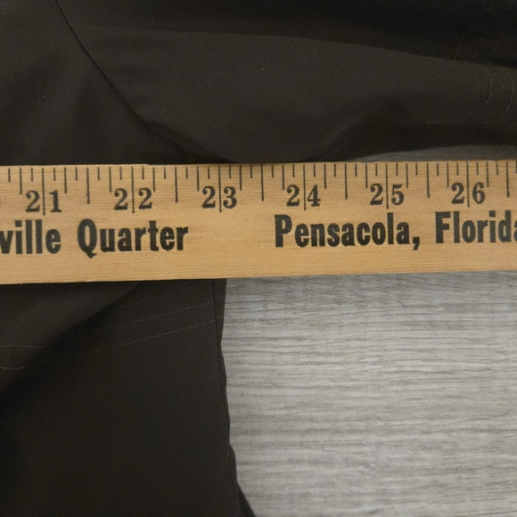 Vintage Pierre Balmain Paris Dark Brown Jacket Mens Size Large - Picture 5 of 6